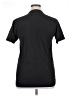 Fresh Solid Black Short Sleeve Turtleneck Size XL - photo 2