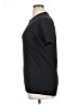 Fresh Solid Black Short Sleeve Turtleneck Size XL - photo 5