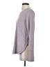 Athleta Solid Gray Long Sleeve T-Shirt Size S - photo 5