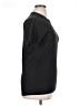 Fresh Solid Black Short Sleeve Turtleneck Size XL - photo 4