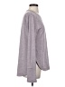 Athleta Solid Gray Long Sleeve T-Shirt Size S - photo 4