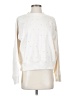 A New Day Polka Dots White Pullover Sweater Size S - photo 1