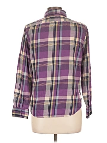 Chaps Long Sleeve Button-Down Shirt (view 2)