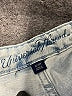 Universal Thread Hearts Blue Jeans Size 6 - photo 4