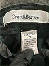 Croft & Barrow Solid Black Skort Size 8 - photo 3