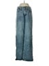 Assorted Brands 100% Cotton Stars Blue Jeans Size 00 - photo 1