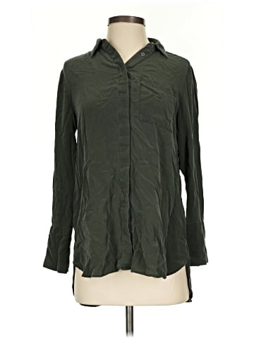 Banana Republic Factory Store Silk Cardigan (view 1)