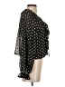 Assorted Brands 100% Polyester Black Long Sleeve Blouse Size S (estimated) - photo 4