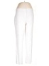 Talbots Solid White Casual Pants Size 10 - photo 1