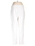 Talbots Solid White Casual Pants Size 10 - photo 2