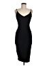 Ukala Solid Black Cocktail Dress Size M - photo 1