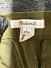 Madewell 100% Viscose Solid Green Track Pants Size S - photo 6