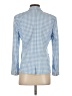 J. McLaughlin Checkered-gingham Blue Blazer Size 2 - photo 2