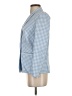 J. McLaughlin Checkered-gingham Blue Blazer Size 2 - photo 5