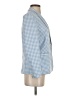 J. McLaughlin Checkered-gingham Blue Blazer Size 2 - photo 4