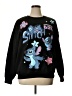 Disney 100% Recycled Polyester Graphic Black Sweatshirt Size XL - photo 1
