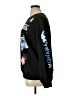 Disney 100% Recycled Polyester Graphic Black Sweatshirt Size XL - photo 5