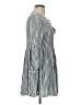 Forever 21 Stripes Gray Casual Dress Size L - photo 4