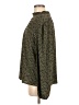 Kaileigh Green Long Sleeve Blouse Size M - photo 5