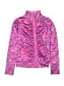 C9 By Champion 100% Polyester Print Pink Track Jacket Size 7 - photo 1