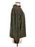 Kaileigh Green Long Sleeve Blouse Size M - photo 4