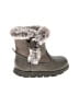 OshKosh B'gosh Gray Ankle Boots Size 6 (kids) - photo 1
