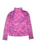 C9 By Champion 100% Polyester Print Pink Track Jacket Size 7 - photo 2