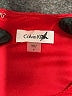 Calvin Klein Solid Red Cocktail Dress Size 6 - photo 7
