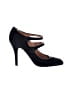 J.Crew Black Heels Size 6 1/2 - photo 1