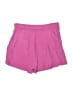 Molly Bracken Solid Pink Shorts Size L - photo 2