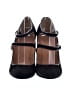 J.Crew Black Heels Size 6 1/2 - photo 2