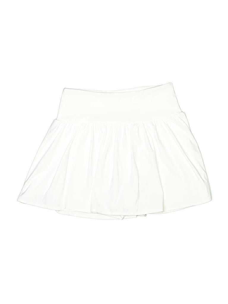 Pre-owned Forever 21 Active Skort In White