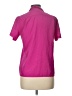 David Matthew 100% Polyester Pink Short Sleeve Blouse Size 10 - photo 2
