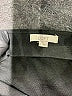 Ann Taylor LOFT Solid Black Casual Skirt Size L - photo 4