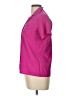 David Matthew 100% Polyester Pink Short Sleeve Blouse Size 10 - photo 5