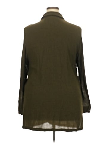 Selection de Givenchy 3/4 Sleeve Button-Down Shirt (view 2)