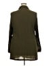 Selection de Givenchy Green 3/4 Sleeve Button-Down Shirt Size 20 - photo 2