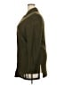 Selection de Givenchy Green 3/4 Sleeve Button-Down Shirt Size 20 - photo 5