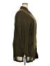 Selection de Givenchy Green 3/4 Sleeve Button-Down Shirt Size 20 - photo 4
