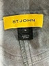 St. John Gray Jeans Size 16 - photo 4