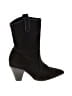Schutz Black Ankle Boots Size 7 1/2 - photo 1