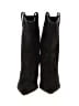 Schutz Black Ankle Boots Size 7 1/2 - photo 2