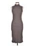 Nine West Gray Casual Dress Size L - photo 1