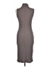 Nine West Gray Casual Dress Size L - photo 2