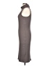 Nine West Gray Casual Dress Size L - photo 5