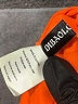 DIBAOLONG Solid Orange Casual Pants Size M - photo 4