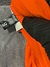 DIBAOLONG Solid Orange Casual Pants Size M - photo 5
