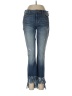 Hidden Jeans Hearts Blue Jeans Size 28 waist - photo 1