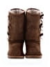 Koolaburra by UGG 100% Leather Brown Tan Boots Size 2 (youth) - photo 2