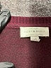 Lucky Brand Burgundy Pullover Sweater Size L - photo 7